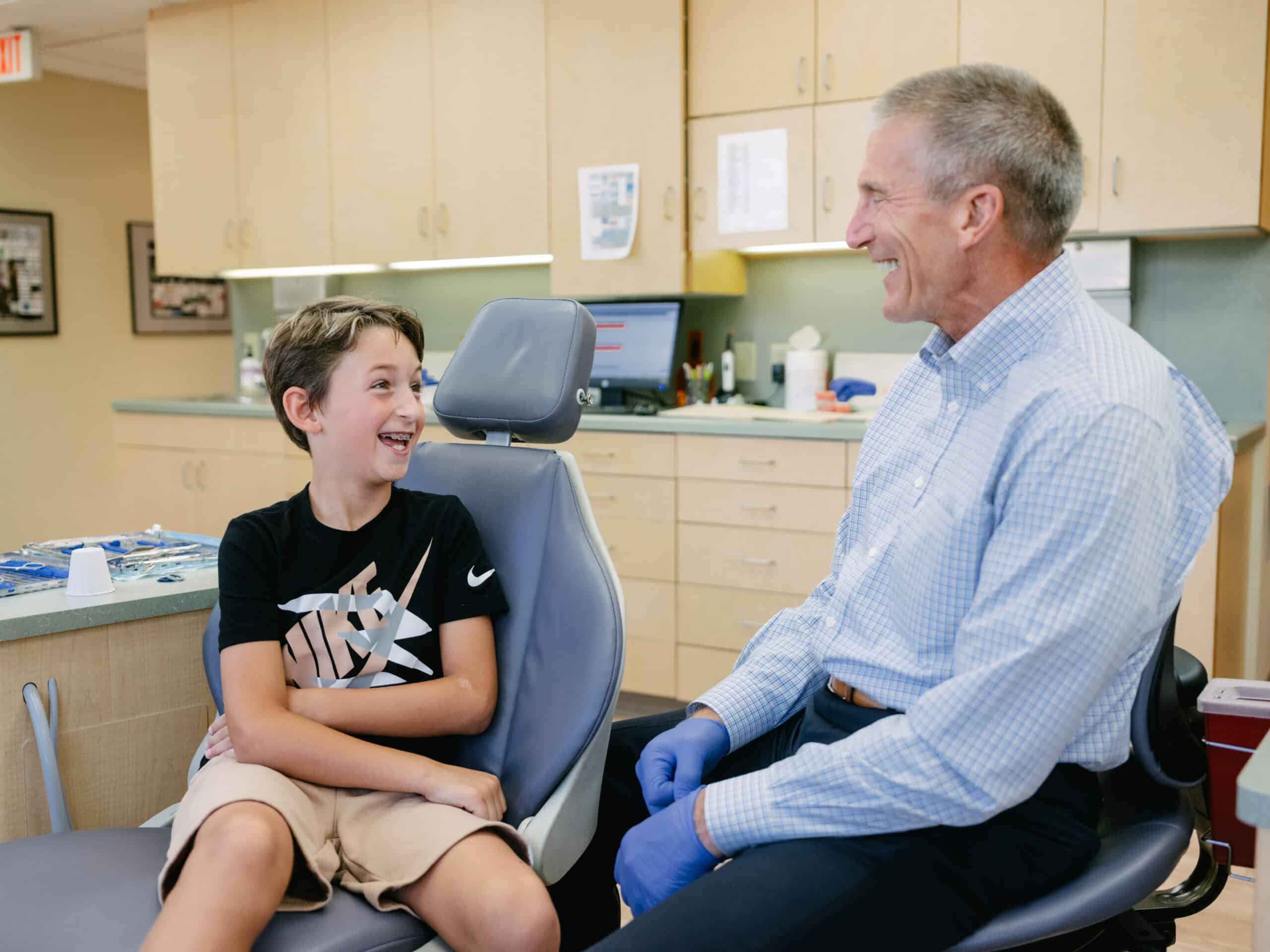 Treatment Area Wilsonville Orthodontics in Wilsonville, OR